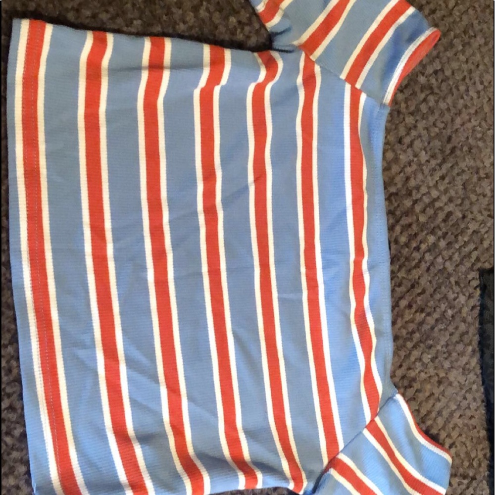 Lined crop top